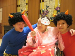 退治された鬼は福の神と仲良しに！