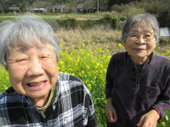 菜の花より素敵な笑顔の私達！