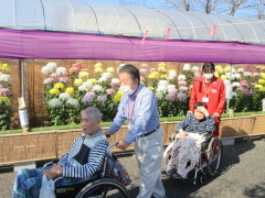 空気が澄んで気持ちの良い秋晴れです！