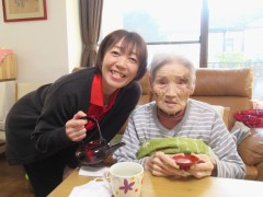 お屠蘇の振る舞い