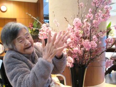 春色に包まれて、やさしい笑顔