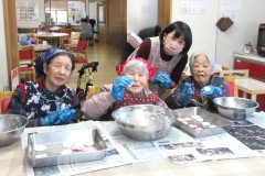 一緒につくるとより美味しい😋