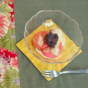 綺麗な紅白のお団子の完成✨