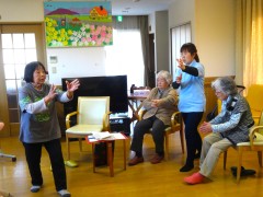 丁寧な構え、真剣なまなざし！